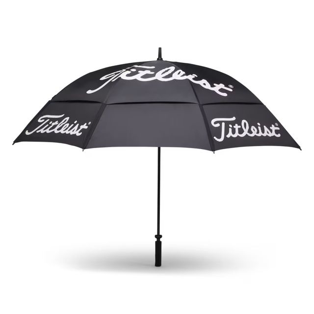 Titleist Tour Double Canopy Umbrella 2026 - Black/White