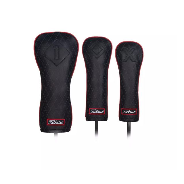 Titleist Jet Black Leather Headcover