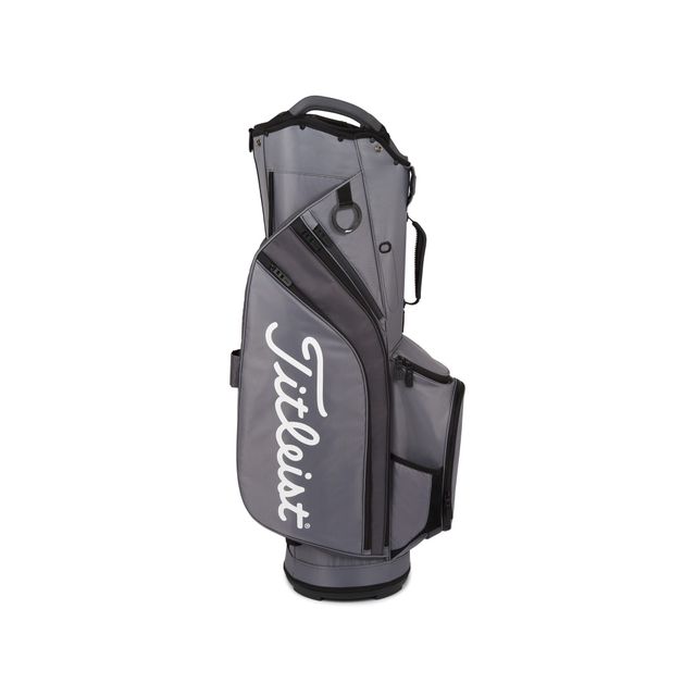 Titleist Cart 14 Bag 2022 - Charcoal/Graphite/Black