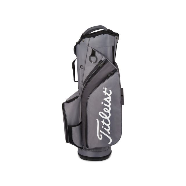 Titleist Cart 14 Bag 2022 - Charcoal/Graphite/Black