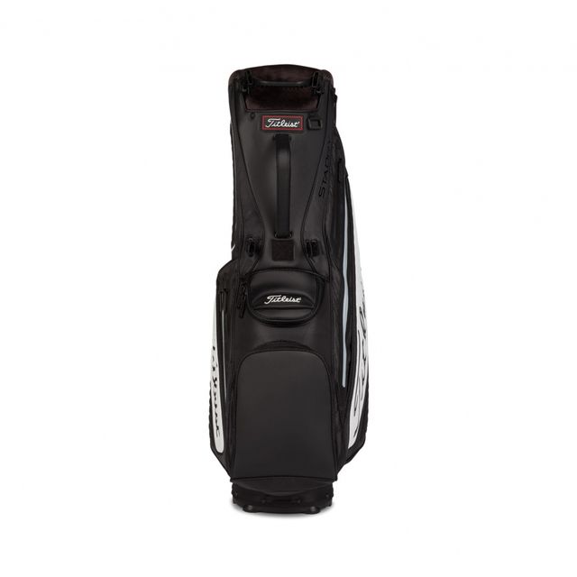 Titleist Premium StaDry Stand Bag - Black/White