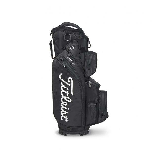 Titleist Cart 14 StaDry Bag 2023 - Black