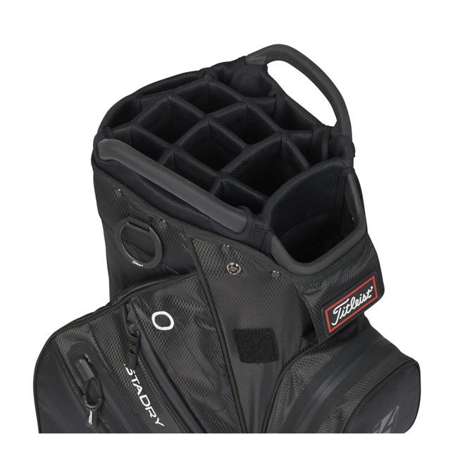 Titleist Cart 14 StaDry Bag 2023 - Black