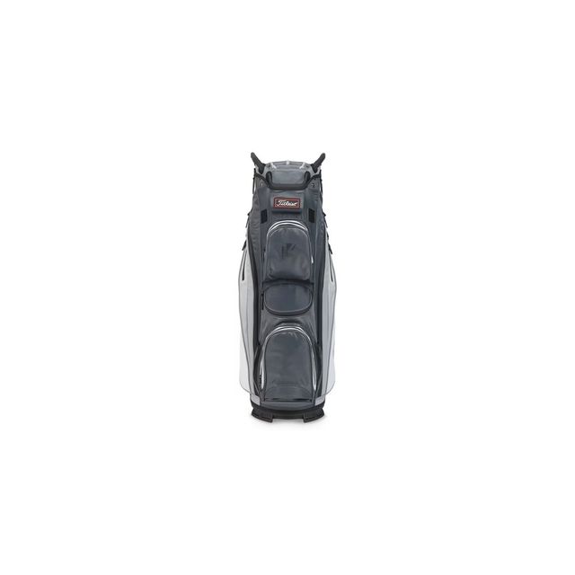 Titleist Cart 14 StaDry Bag 2023 - Charcoal/Grey/White