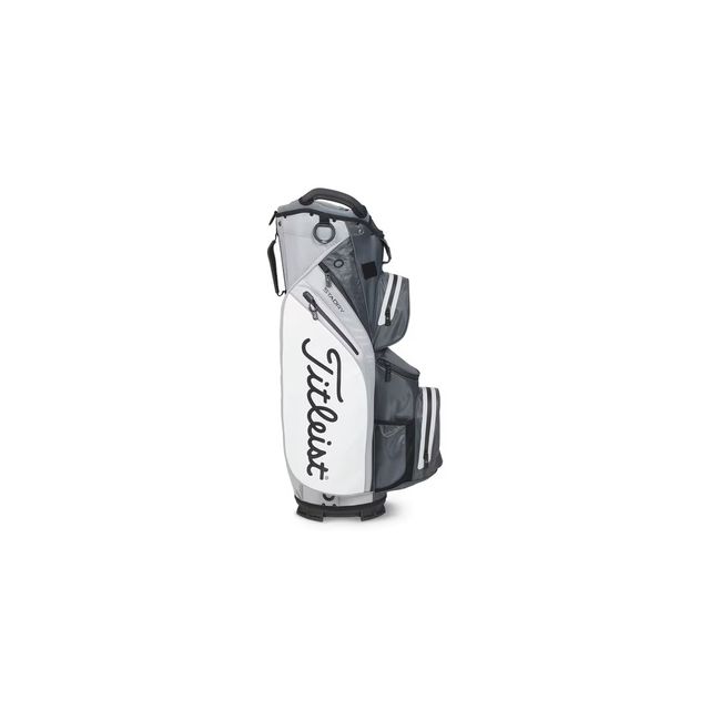 Titleist Cart 14 StaDry Bag 2023 - Charcoal/Grey/White