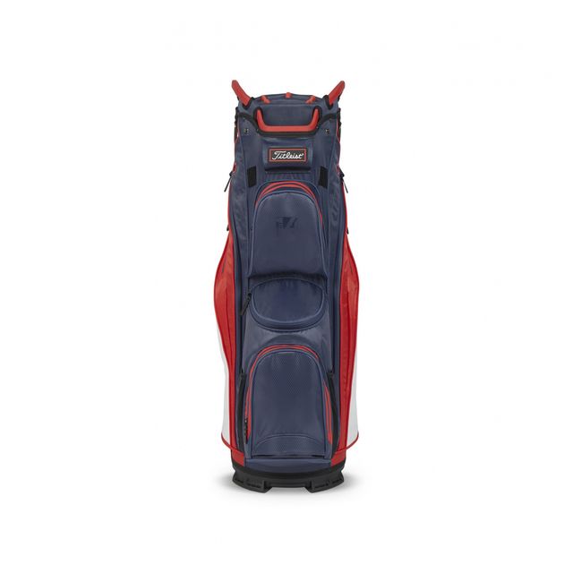 Titleist Cart 14 StaDry Bag 2023 - Navy/White/Red