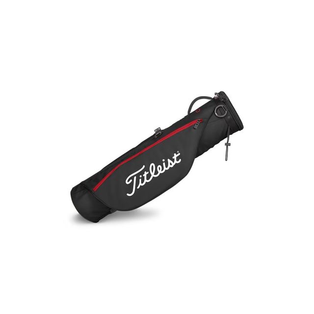 Titleist Carry Bag - Black/Black/Red