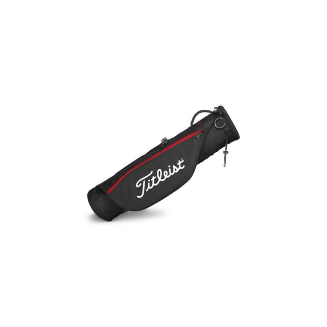 Titleist Carry Bag - Black/Black/Red