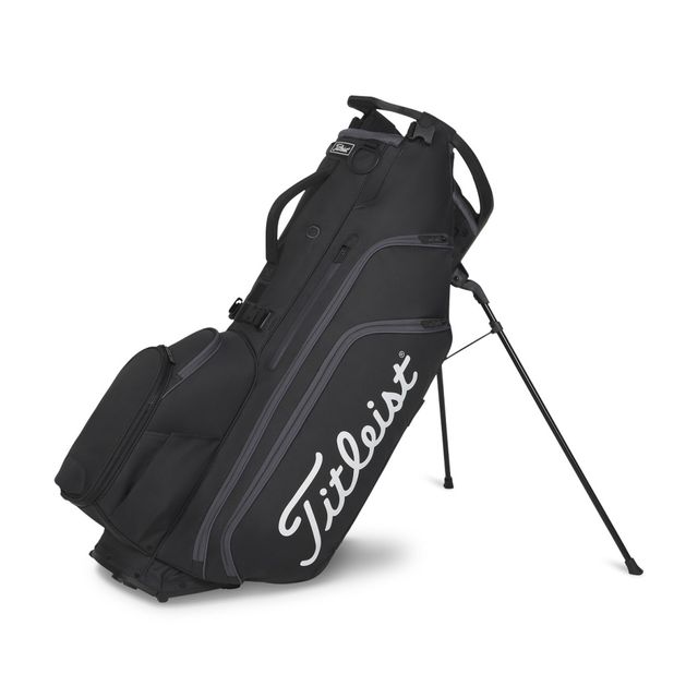 Titleist Hybrid 14 Standbag 2025 - Black/Graphite