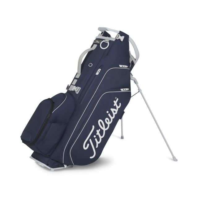 Titleist Hybrid 14 Standbag 2025 - Navy/Marble