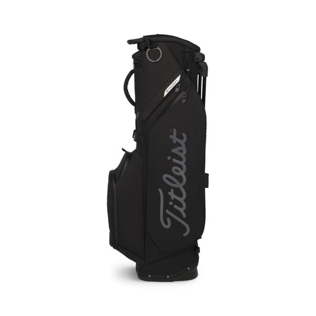 Titleist Players S4 StaDry Standbag 2026 - Black/Graphite