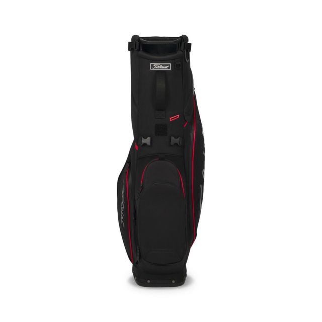 Titleist Players S4 StaDry Standbag 2026 - Black/Red/Graphite