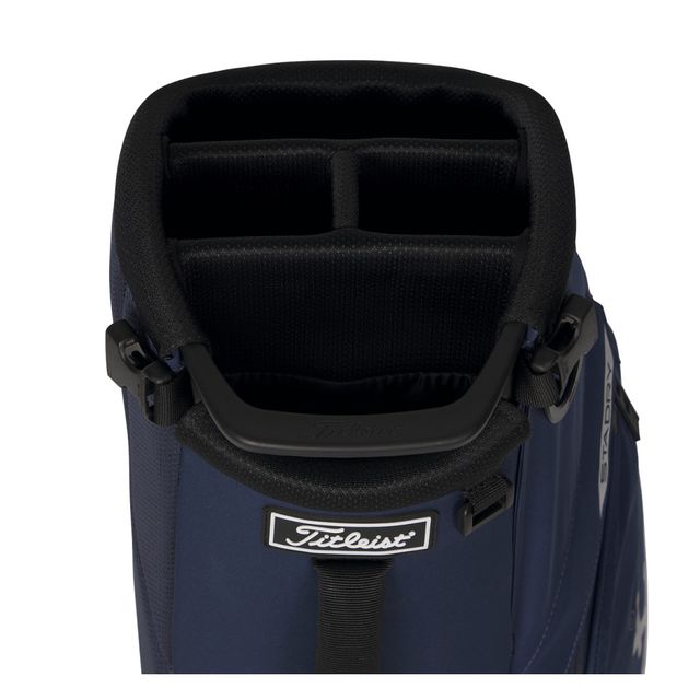 Titleist Players S4 StaDry Standbag 2026 - Navy/Black