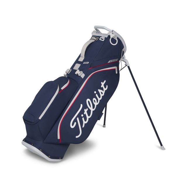Titleist Players S4 StaDry Standbag 2026 - Navy/Red/White