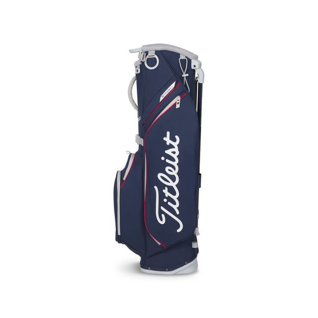 Titleist Players S4 StaDry Standbag 2026 - Navy/Red/White