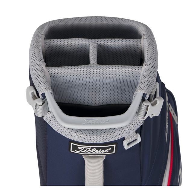 Titleist Players S4 StaDry Standbag 2026 - Navy/Red/White