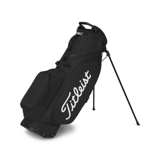 Titleist Players S4 Standbag 2026 - Black/Black/White