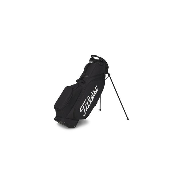 Titleist Players S4 Standbag 2026 - Black/Black/White