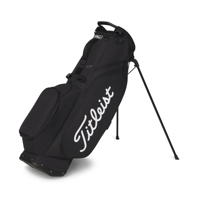 Titleist Players S4 Standbag 2026 - Black/Black/White