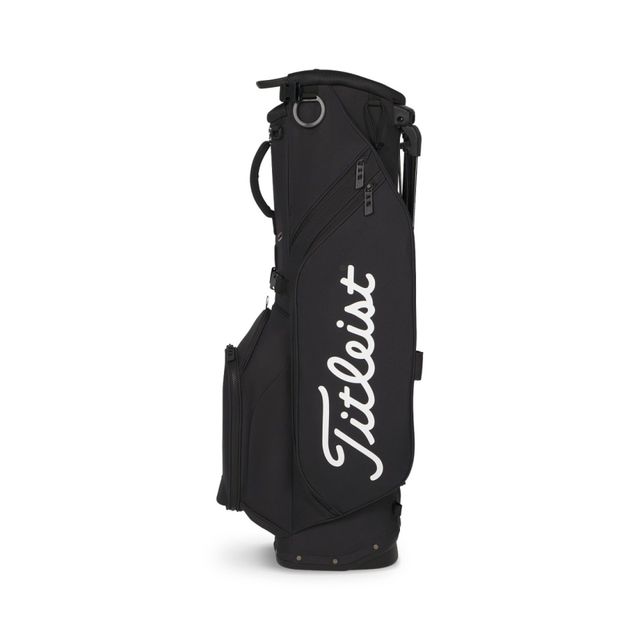 Titleist Players S4 Standbag 2026 - Black/Black/White