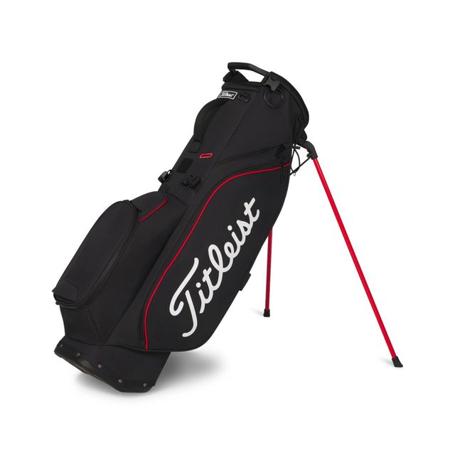 Titleist Players S4 Standbag 2026 - Black/Red/White
