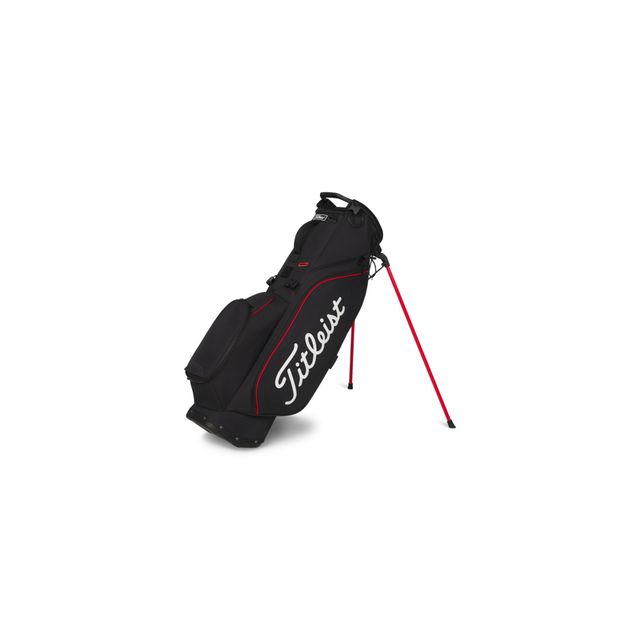 Titleist Players S4 Standbag 2026 - Black/Red/White