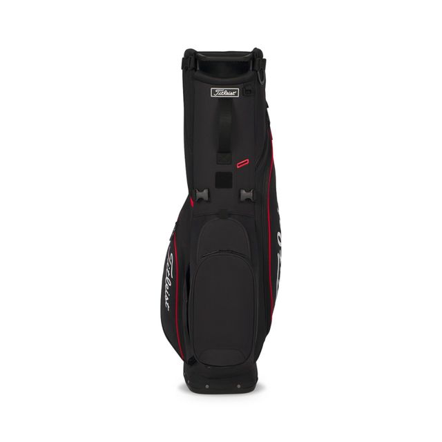 Titleist Players S4 Standbag 2026 - Black/Red/White