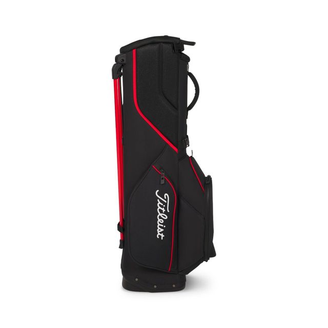 Titleist Players S4 Standbag 2026 - Black/Red/White
