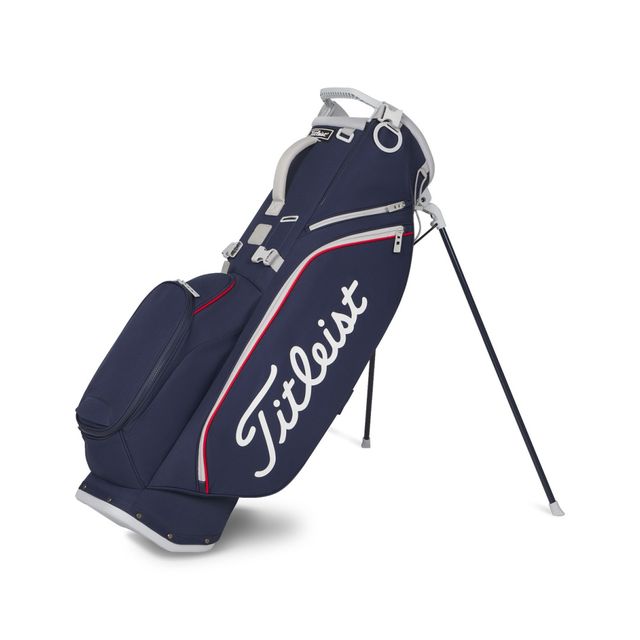 Titleist Players S4 Standbag 2026 - Navy/Red/White