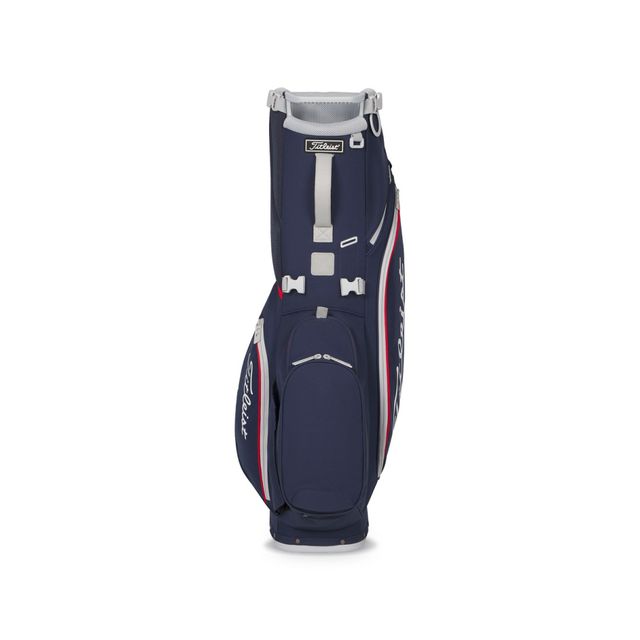 Titleist Players S4 Standbag 2026 - Navy/Red/White