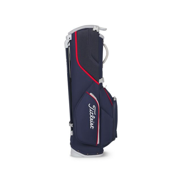 Titleist Players S4 Standbag 2026 - Navy/Red/White