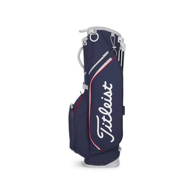 Titleist Players S4 Standbag 2026 - Navy/Red/White