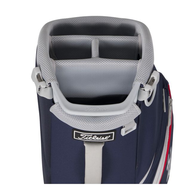 Titleist Players S4 Standbag 2026 - Navy/Red/White