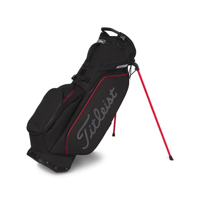 Titleist Players S5 StaDry Standbag 2026 - Black/Red/Graphite