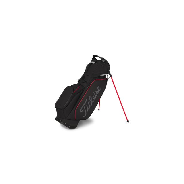 Titleist Players S5 StaDry Standbag 2026 - Black/Red/Graphite