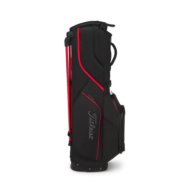 Titleist Players S5 StaDry Standbag 2026 - Black/Red/Graphite