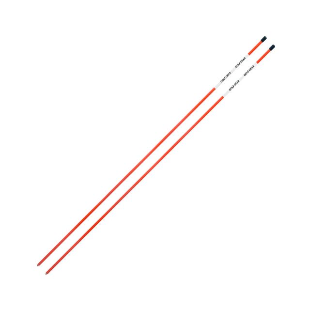 Golfgear Aim Sticks - Orange