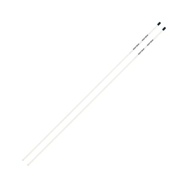 Golfgear Aim Sticks - White