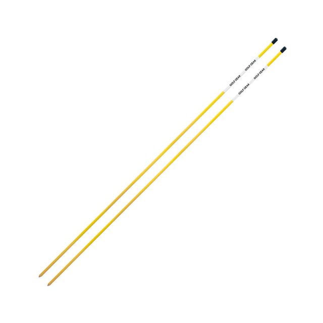Golfgear Aim Sticks - Yellow