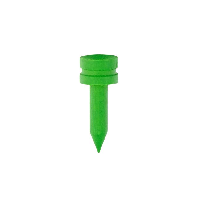 Golfgear Step Tees Green 25mm 35-pack