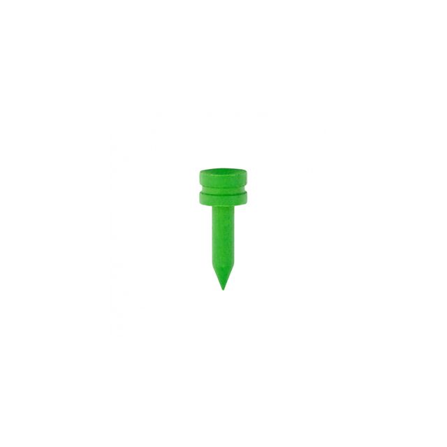 Golfgear Step Tees Green 25mm 35-pack