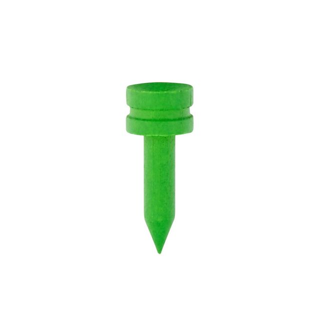 Golfgear Step Tees Green 25mm 35-pack
