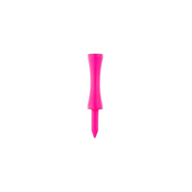 Golfgear Step Tees Pink 57mm 25-pack