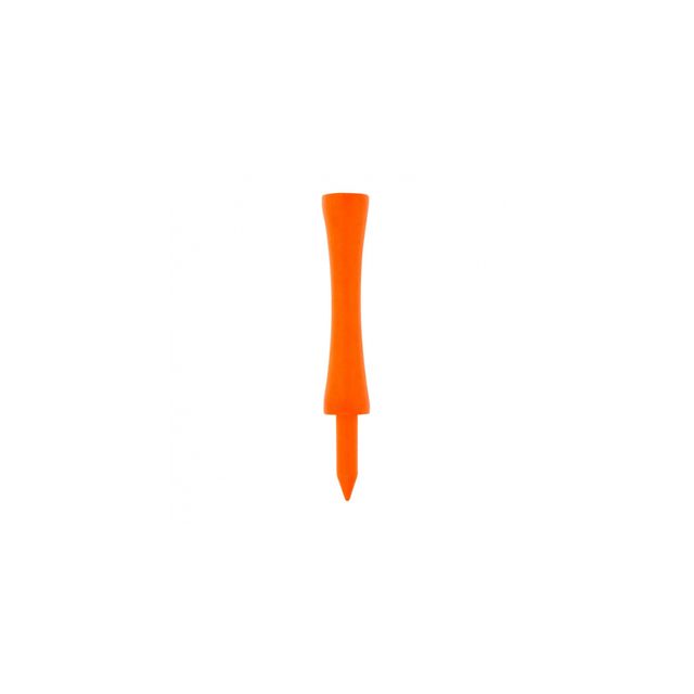 Golfgear Step Tees Orange 70mm 20-pack