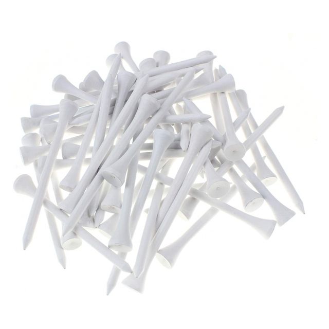 Golfgear Golf Tees 80mm - 100 st