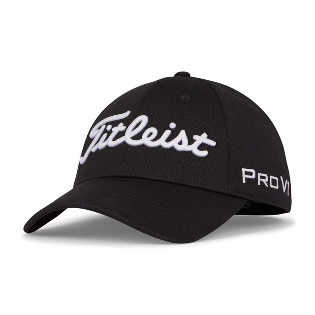 Titleist Tour Elite Cap - Black/White