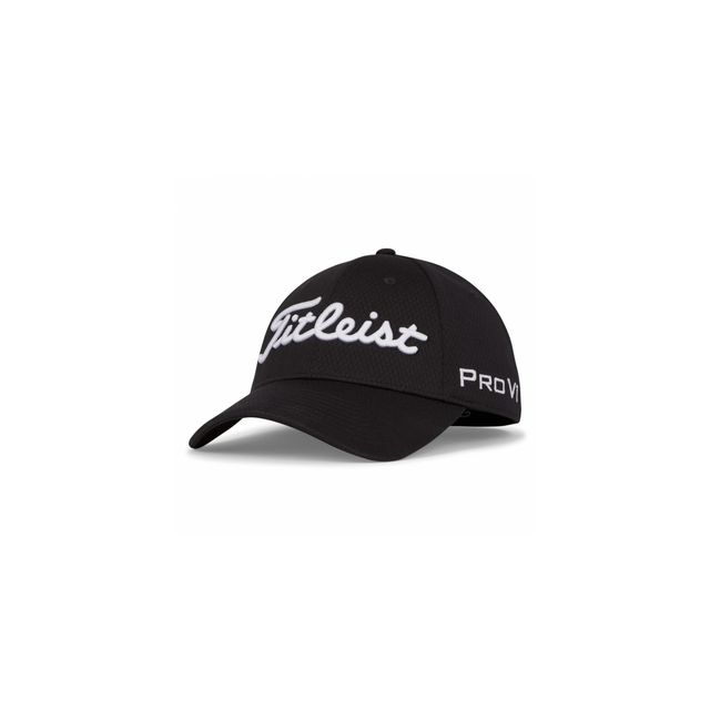 Titleist Tour Elite Cap - Black/White