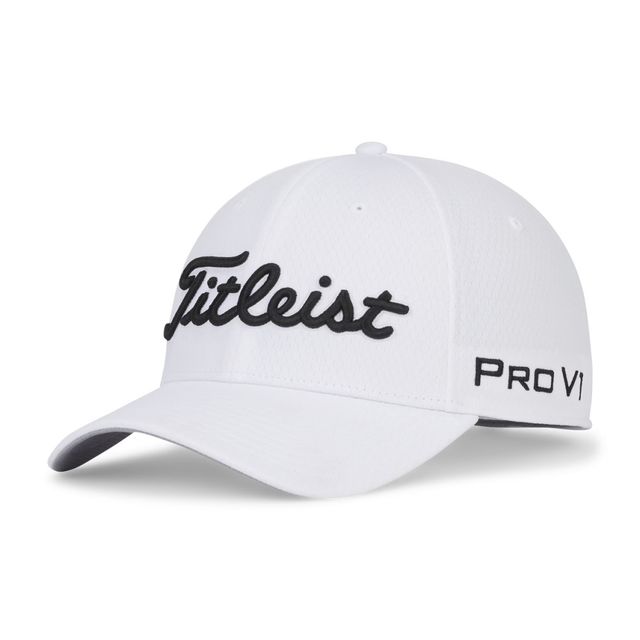 Titleist Tour Elite Cap - White/Black