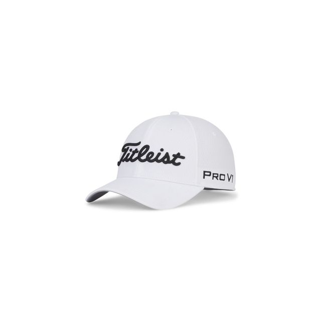 Titleist Tour Elite Cap - White/Black