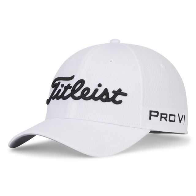 Titleist Tour Elite Cap - White/Black